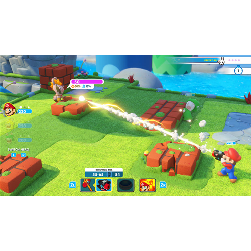 Mario & Rabbids Kingdom Battle Gold Edition Switch UK Digital Key Mario & Rabbids Kingdom Battle Gold Edition Switch UK Digital Key